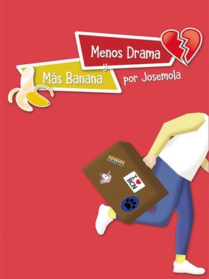 cover image of Menos drama y más banana